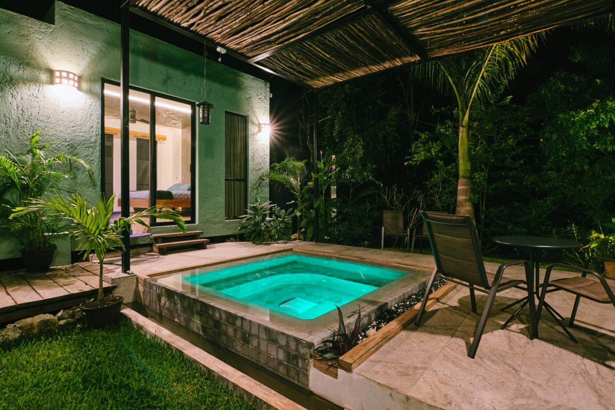 Villas Zamna - Jungle Villas Cozumel Exterior photo